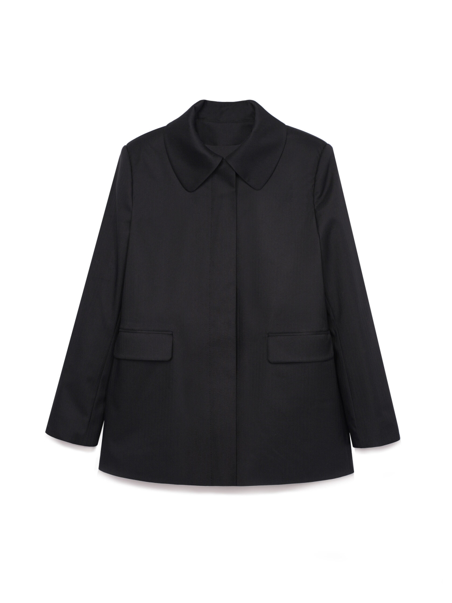 Тренч 7/8 ТВОЙ АНТИГЕРОЙ, цвет: Черный, #01tc0102_2 купить онлайн