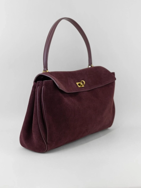 Сумка SANDRA MEDIUM brand salad, цвет: suede plum J-704-PHR 7272 купить онлайн