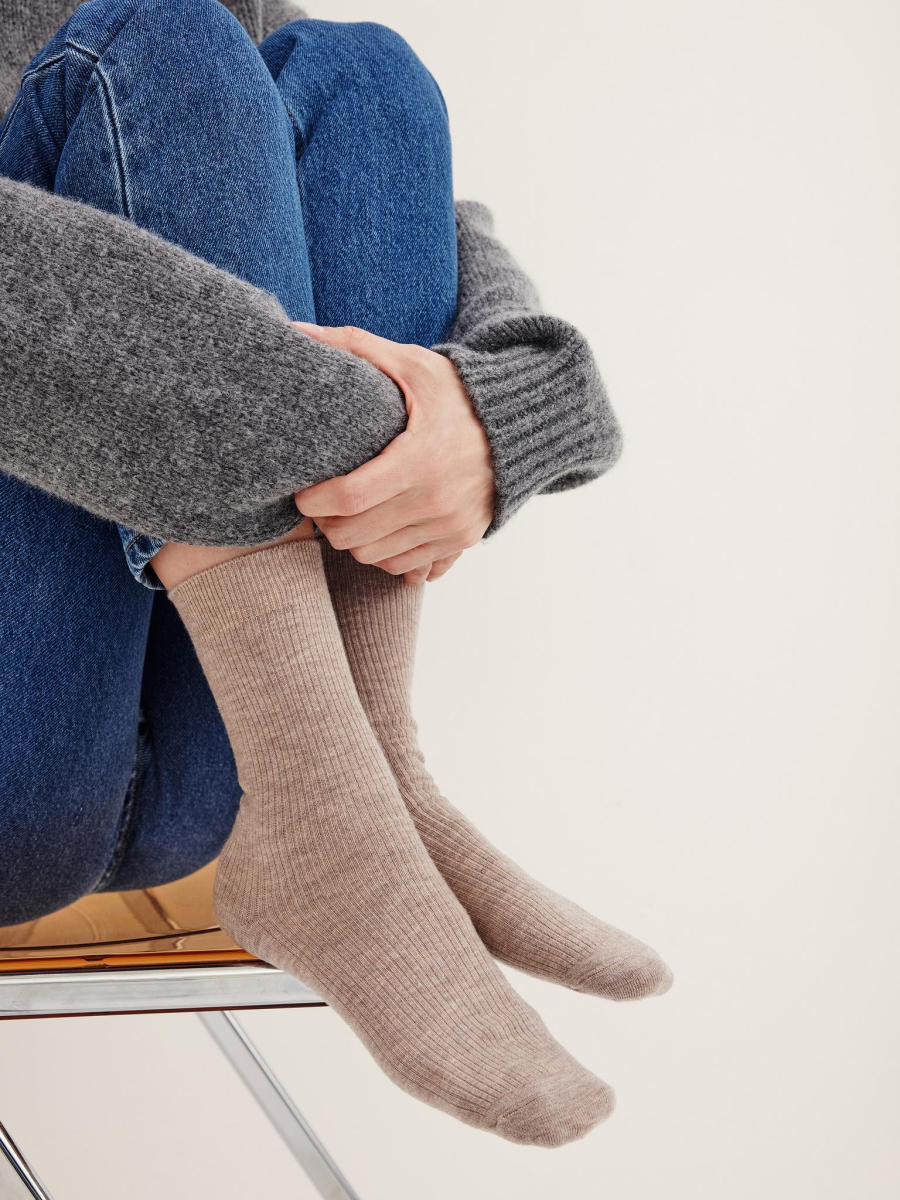 Носки Chaika, цвет: коричневый SK-49 купить онлайн