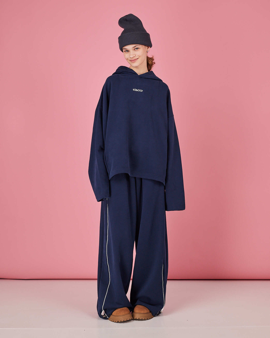 Табуха с затяжками TABOO, цвет: синий, TsZBlue купить онлайн