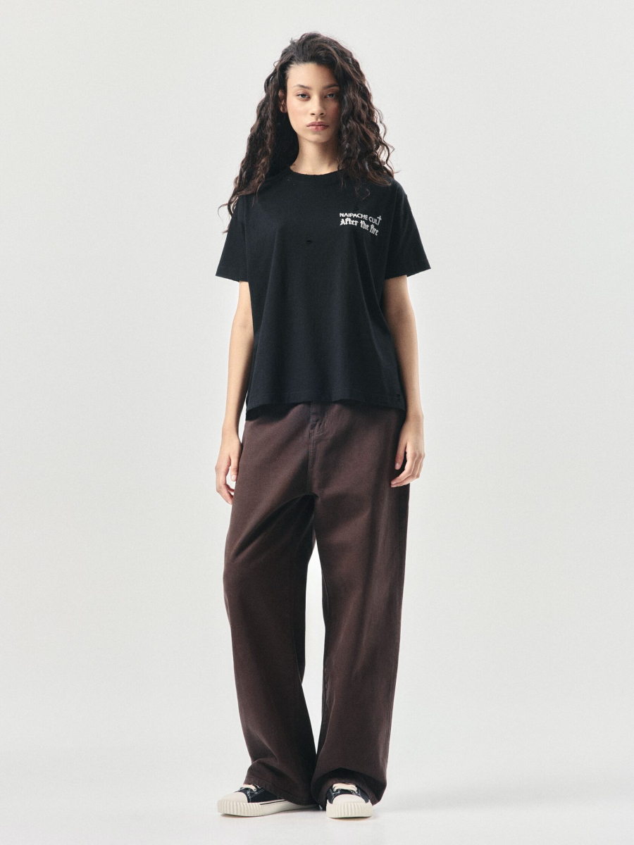 Футболка Библия NAIPACHE, цвет: Черный, 2611011900 купить онлайн