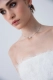 Серебряное колье-чокер "Base pearl" обновленное SBLESKOM, цвет: серебро, 11956 купить онлайн
