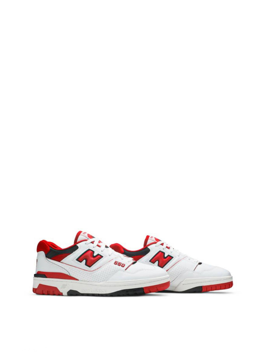 Кроссовки New Balance 550 shvetsov store, цвет: красный BB550SE1 | новая мужская коллекция купить онлайн