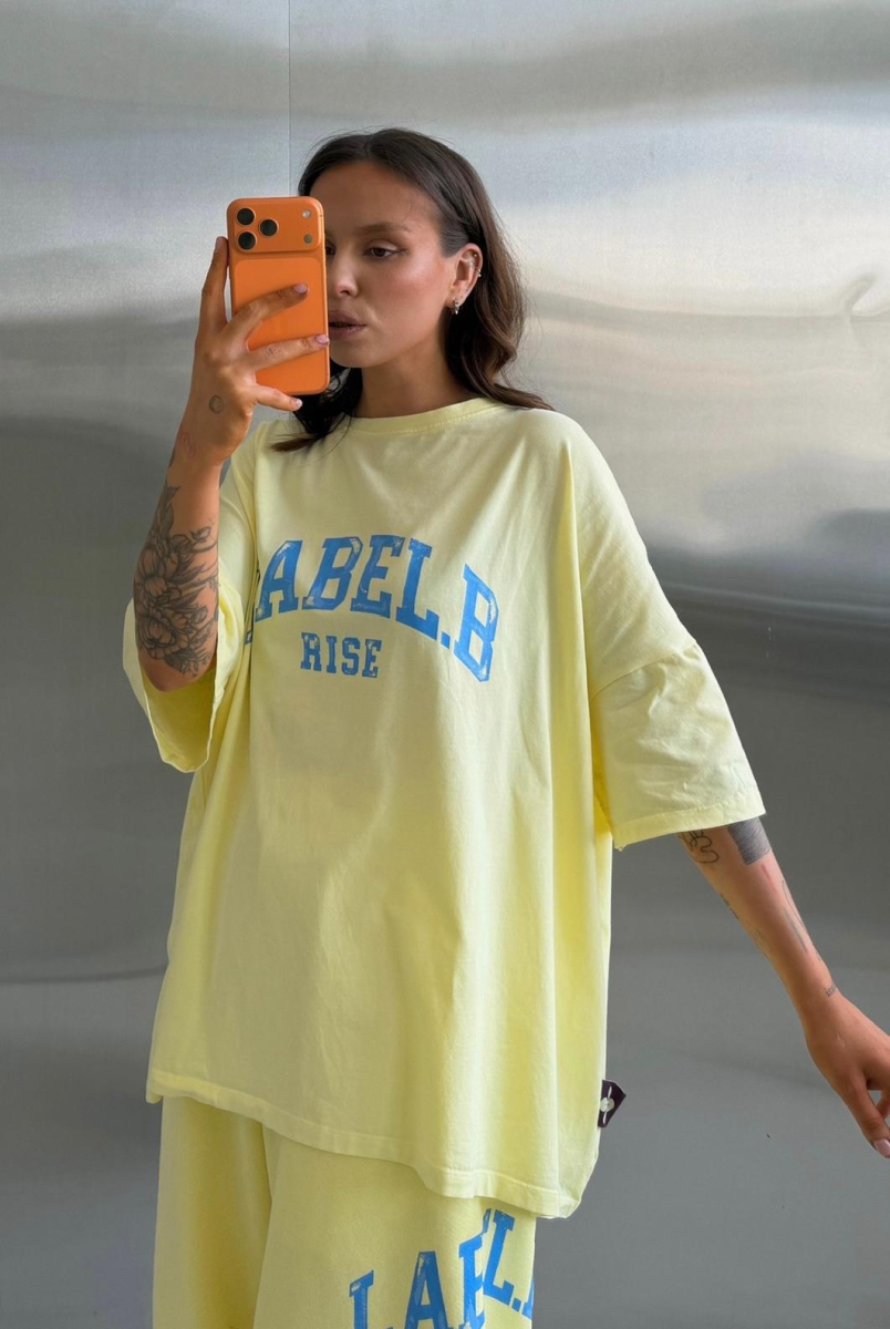 Футболка объемная