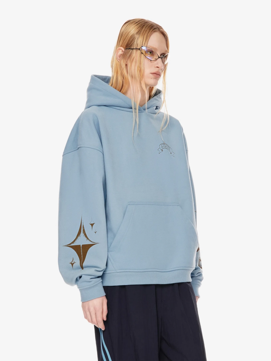 Худи с принтом POST POST SCRIPTUM, цвет: серый, 1125.002.00.05.346 купить онлайн