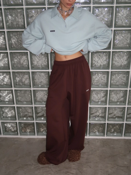 Брюки "FLY" MIARTLAND, цвет: коричневый, НФ-00000771 купить онлайн