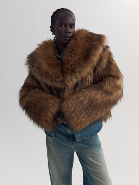 Шуба FUR-FUR