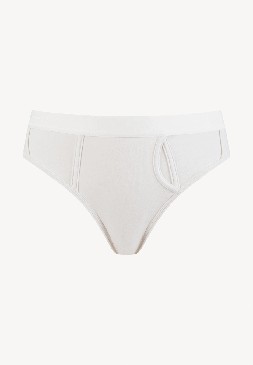 Трусы женские из хлопка MUTED, цвет: белый 905423.WPAN0026-White купить онлайн