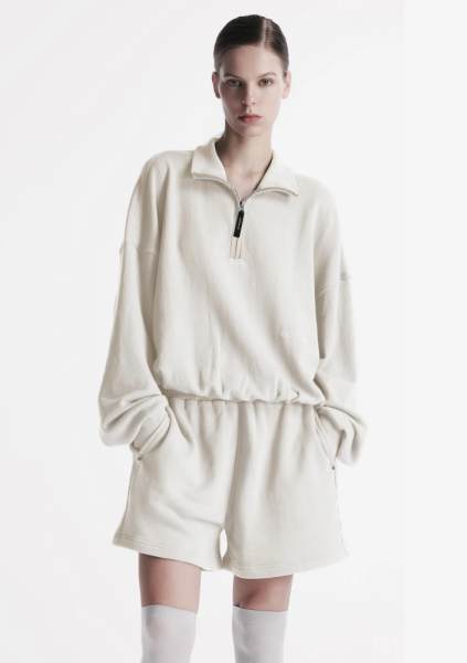 Свитшот на молнии