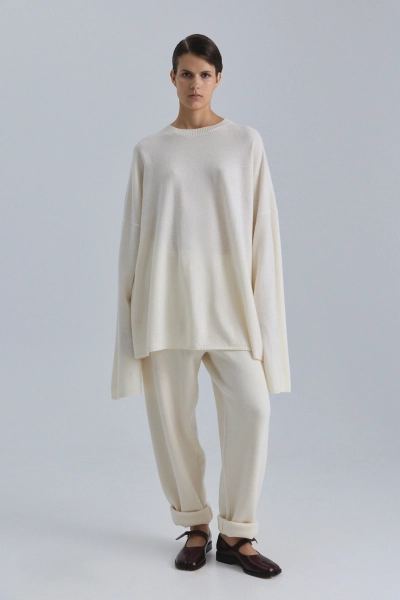 Лонгслив OPORA Mankova, цвет: молочный, FW24/25-02 купить онлайн