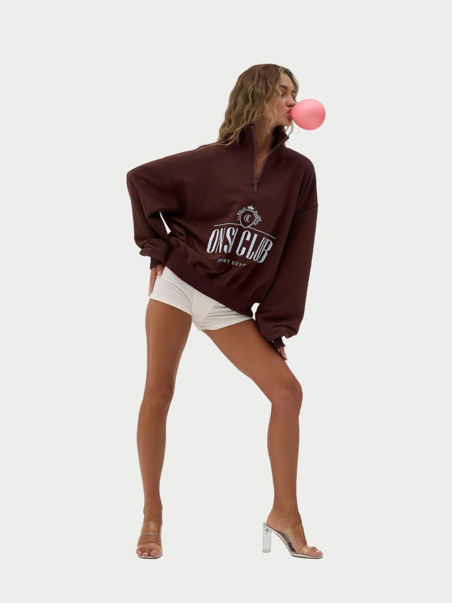 Анорак утепленный "ONSI CLUB" ONSI, цвет: chocolate,  купить онлайн