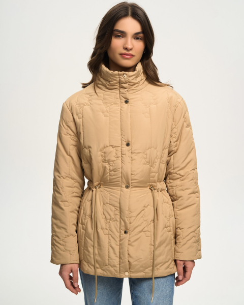 Куртка To be Blossom, цвет: BROWN 171417 |новая коллекция купить онлайн