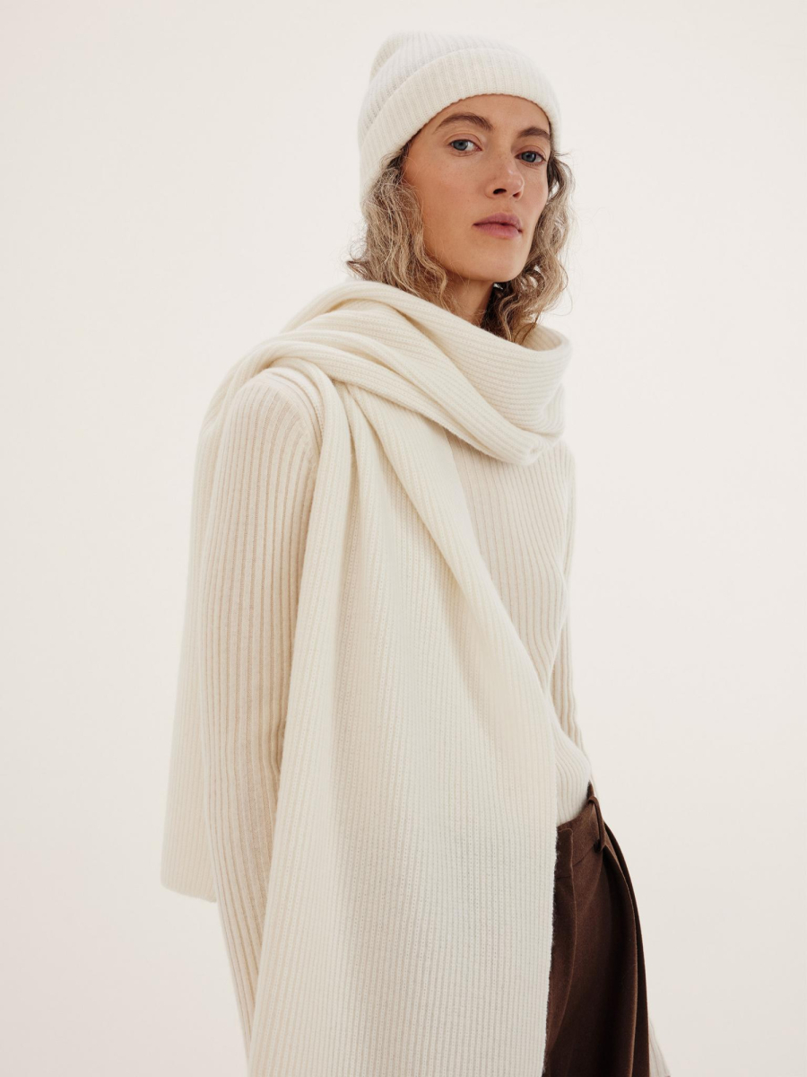 Шарф кашемировый