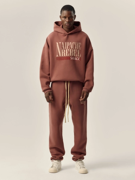 Джоггеры ANKLE SNARE NAIPACHE, цвет: Бордовый, 2515018390 купить онлайн