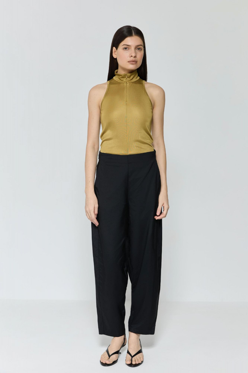 Брюки из тонкой шерсти AROUND, цвет: Черный, 2816_45WP01 купить онлайн