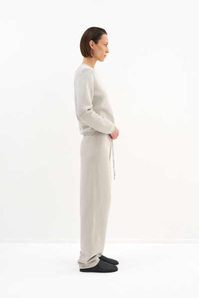 Брюки «Ото» Mankova, цвет: серый, SS26-004 купить онлайн