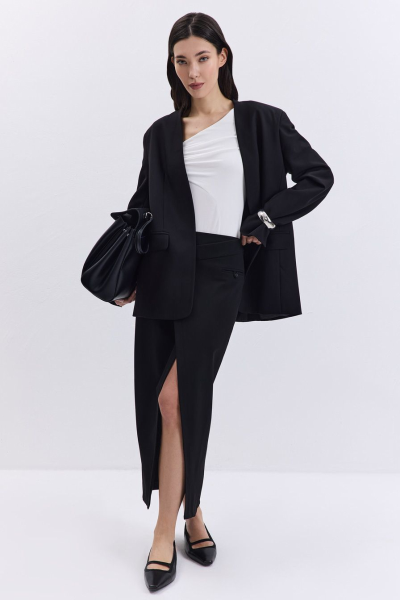 Боди с рельефом и сборкой TOPTOP, цвет: молочный, TT.023.17072.120.02437 купить онлайн