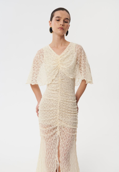 Платье «Angel» CHUBA, цвет: молочный,  купить онлайн