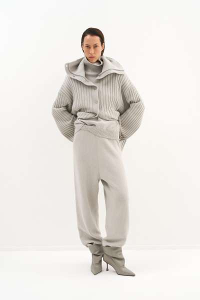 Кардиган «Ото» Mankova, цвет: серый, SS26-003 купить онлайн