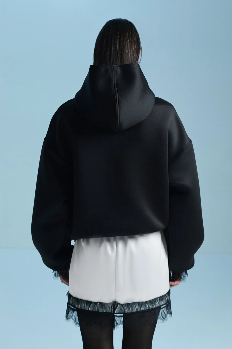 Худи VEIL marte, цвет: Черный,  купить онлайн