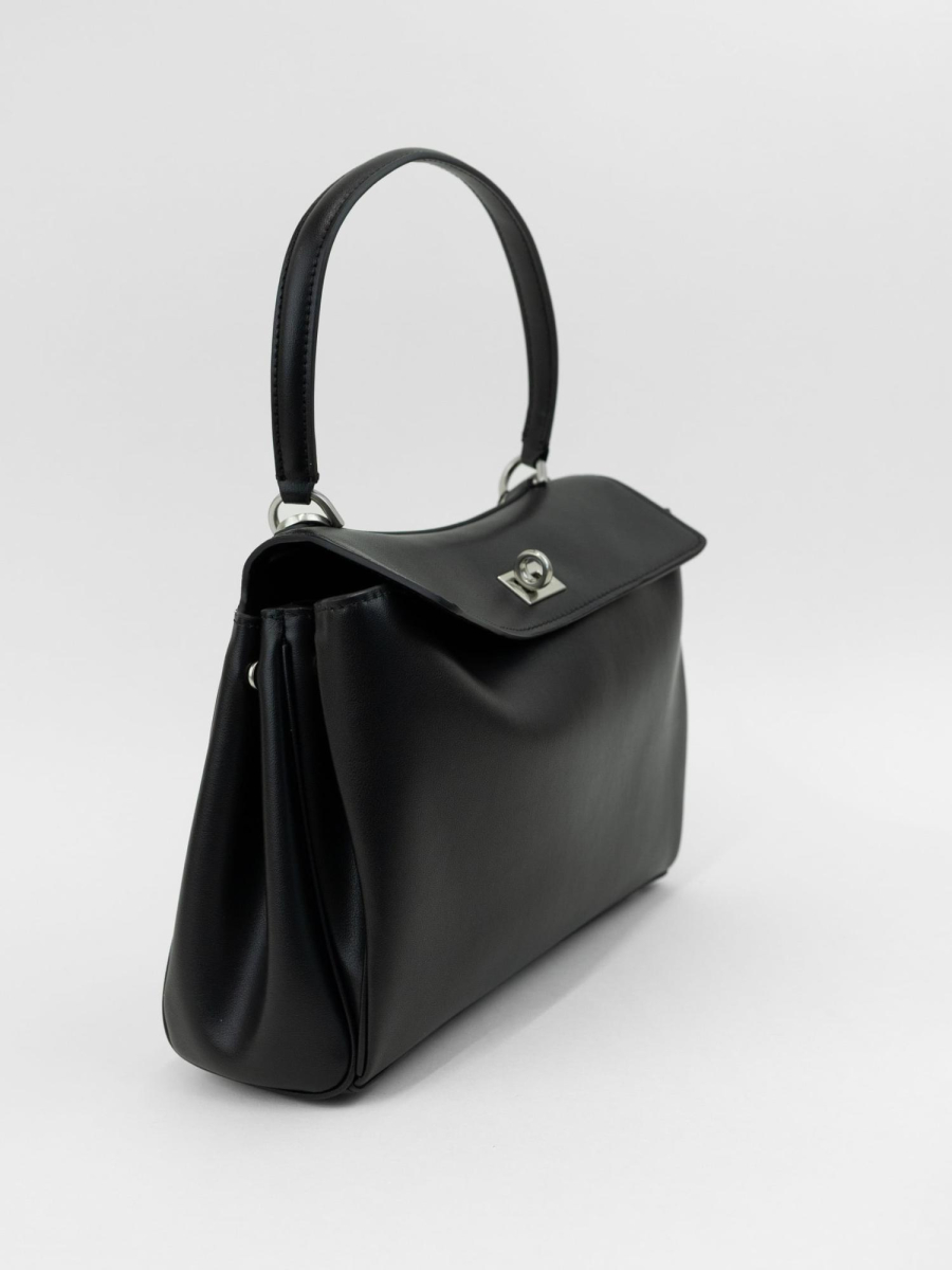 Сумка SANDRA SMALL brand salad, цвет: silver black J-704-PHR 7432 купить онлайн