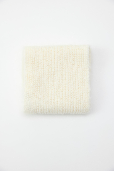 Шарф из шерсти мериноса и альпаки