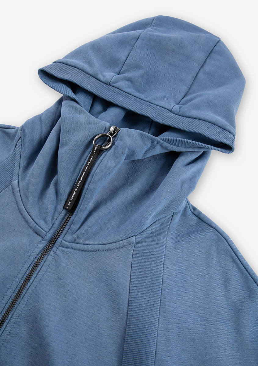 Худи BOREWHAL KRAKATAU, цвет: пыльно-голубой, Fu118-63 купить онлайн