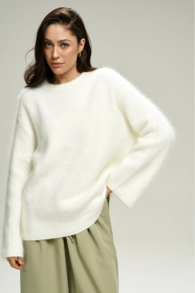 Джемпер из ангоры Milk