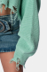 Свитер Ultra Crop qb A QUICK BUCK, цвет: tiffany  |новая коллекция купить онлайн