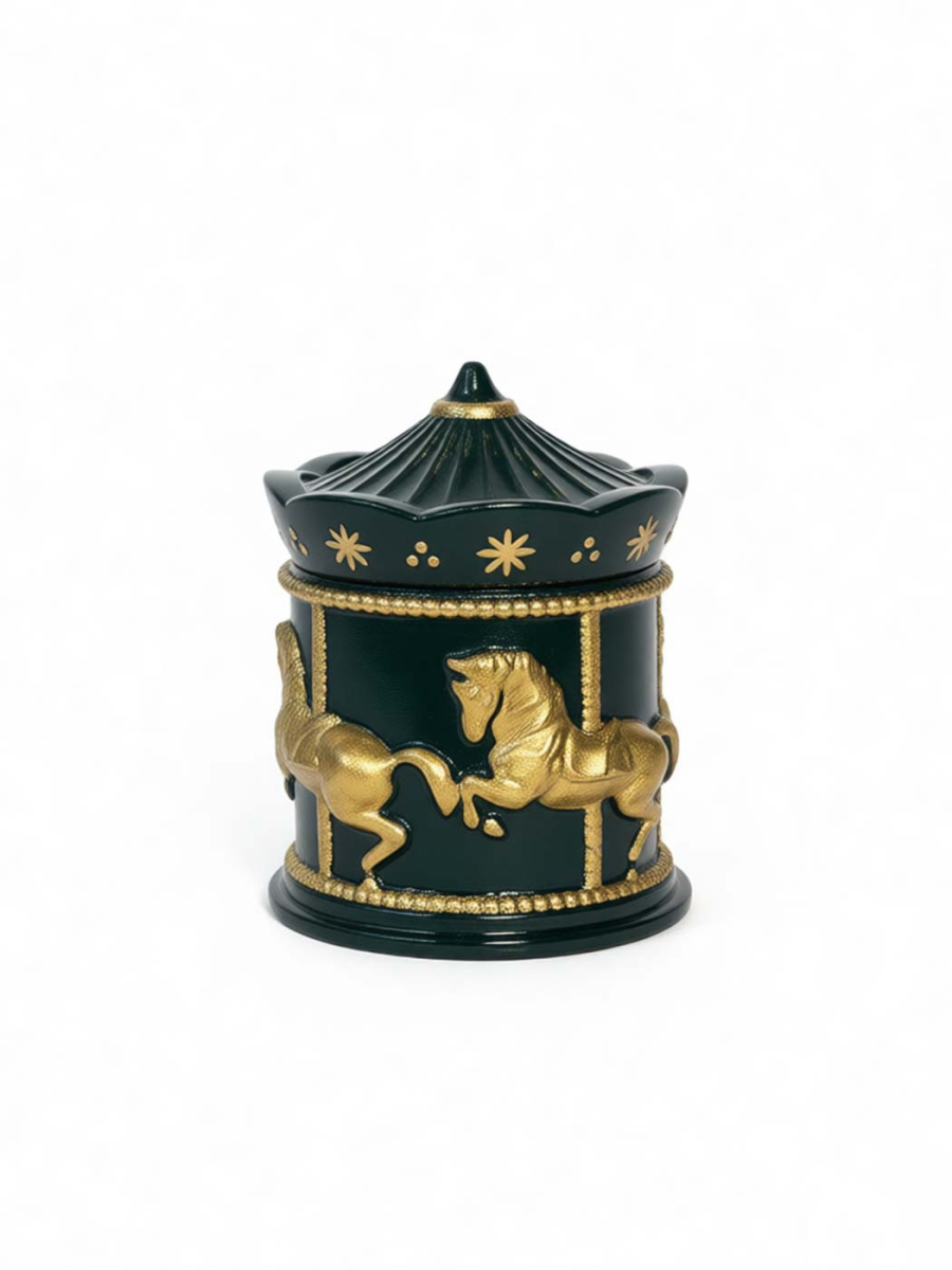 Свеча "Карусель", аромат Christmas tree