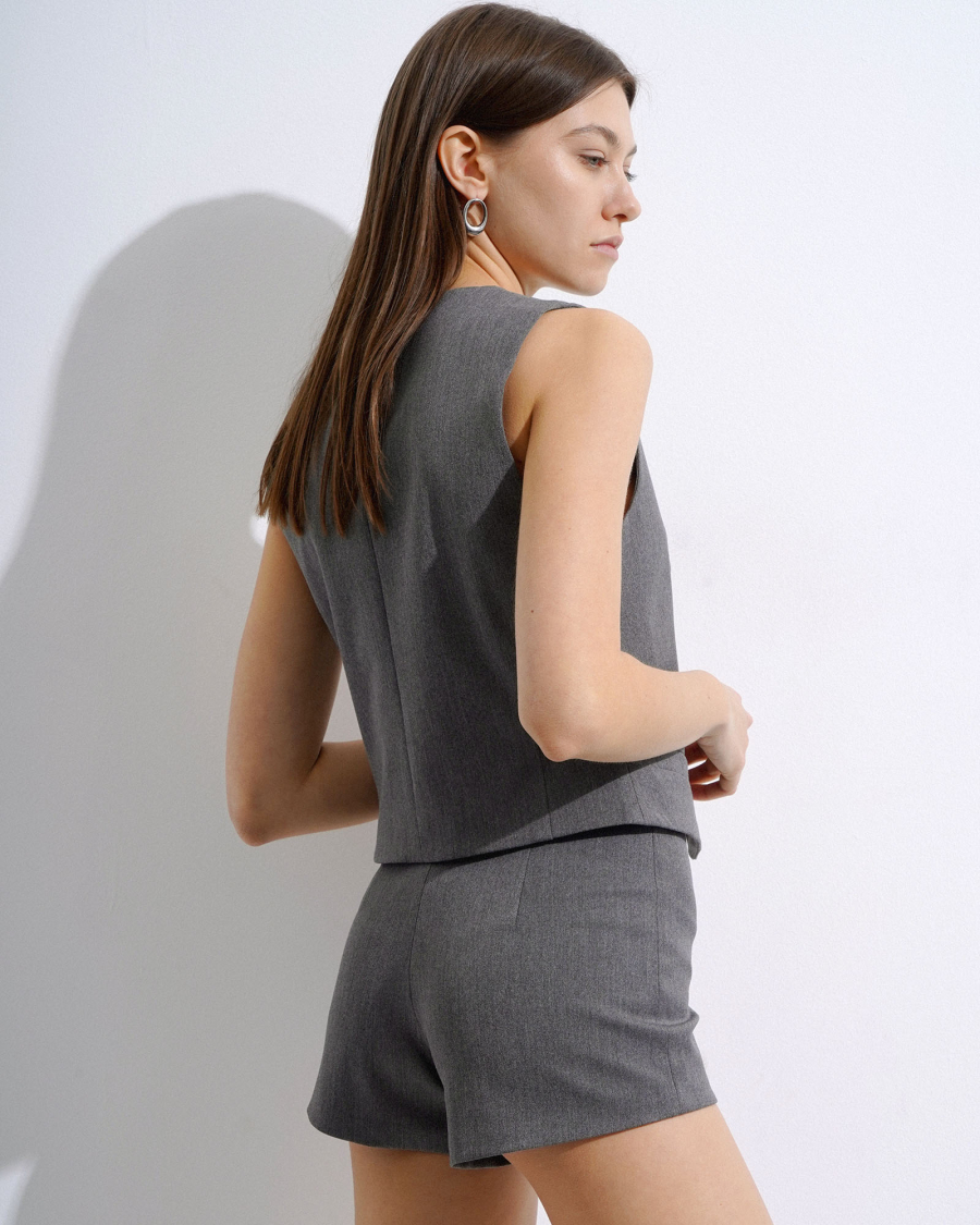 Шорты Liv LookSee, цвет: серый  |новая коллекция купить онлайн