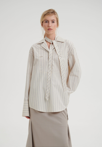 Рубашка в полоску