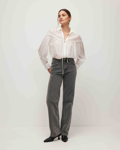 Блузка To be Blossom, цвет: WHITE, 31394 купить онлайн
