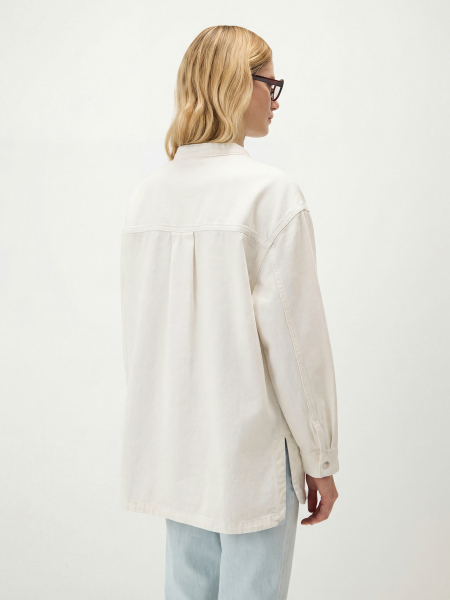 Куртка джинсовая Conso, цвет: белый, PDJ 260411 - белый купить онлайн