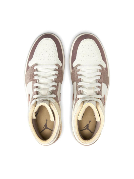 Кроссовки Nike Air Jordan Air 1 Mid Craft shvetsov store, цвет: craft, DM9652-102 со скидкой купить онлайн