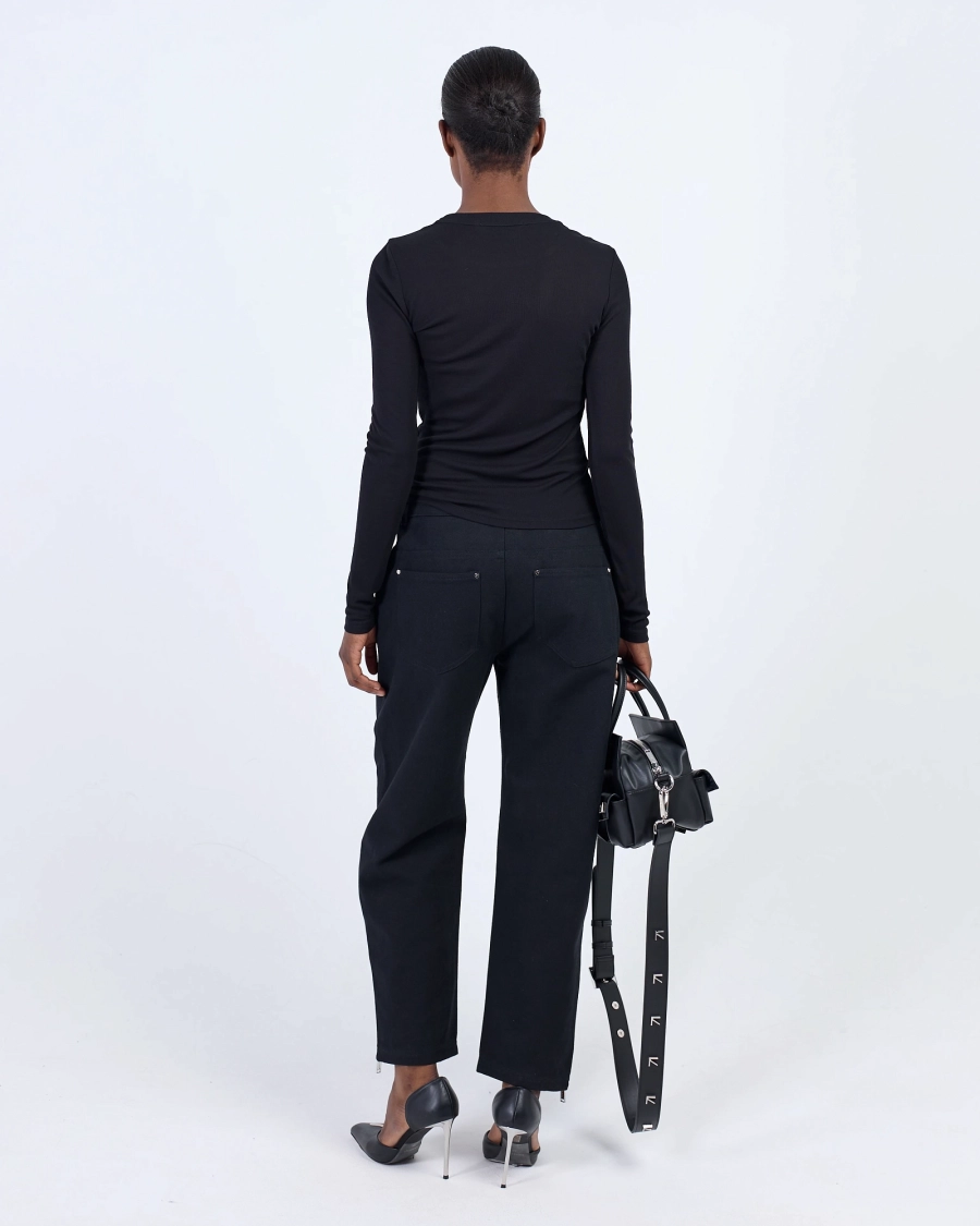 Джинсы КАНВАС ASIA ST 71, цвет: Черный, Ast71.jeans-canvas-black купить онлайн