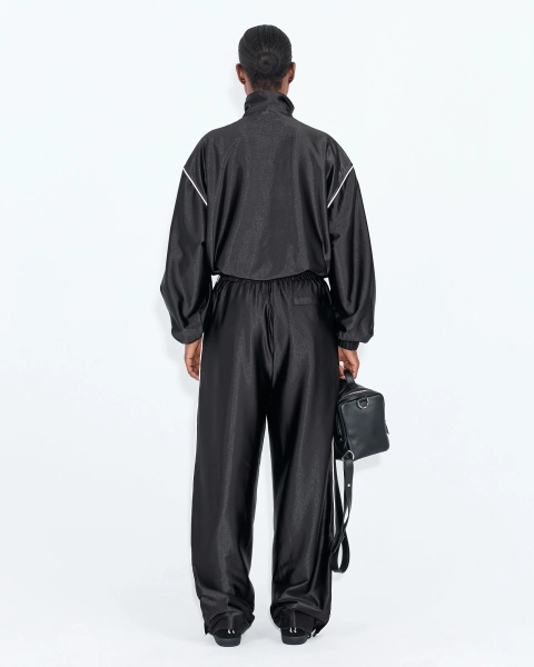 Брюки из сатина ASIA ST 71, цвет: Черный, Ast71.pants-satin-bl-w купить онлайн