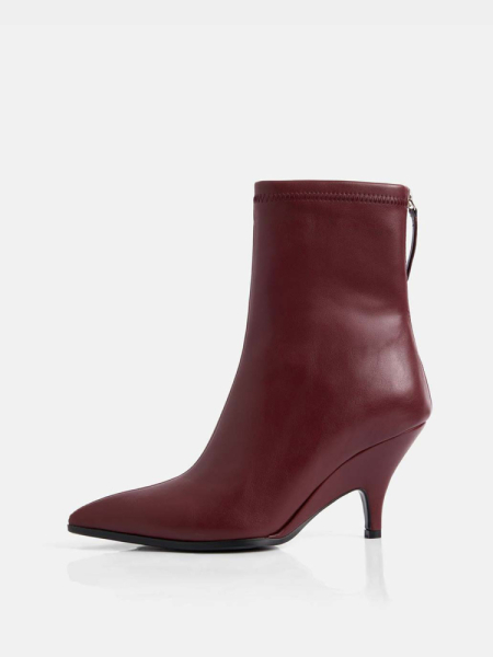 Ботильоны на высоком каблуке