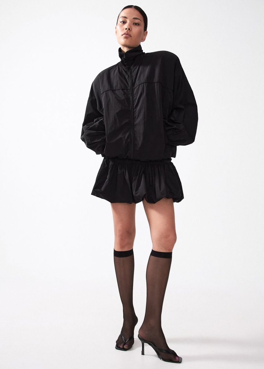 Олимпийка с плечами ASYA SEMYONOVA, цвет: black, 00-00002252 купить онлайн