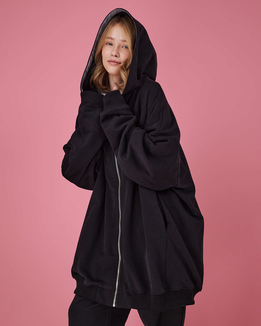 Табуха зип TABOO, цвет: Черный, Tz10 купить онлайн