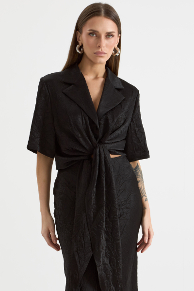 Блуза PODRUGA ELIS MIA AIM, цвет: Черный, Mia317/2 купить онлайн