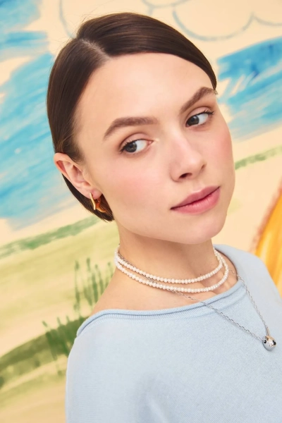 Серебряные серьги «Птицы»