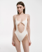 Слитный купальник Catarina Nue Nue, цвет: cream  |новая коллекция купить онлайн