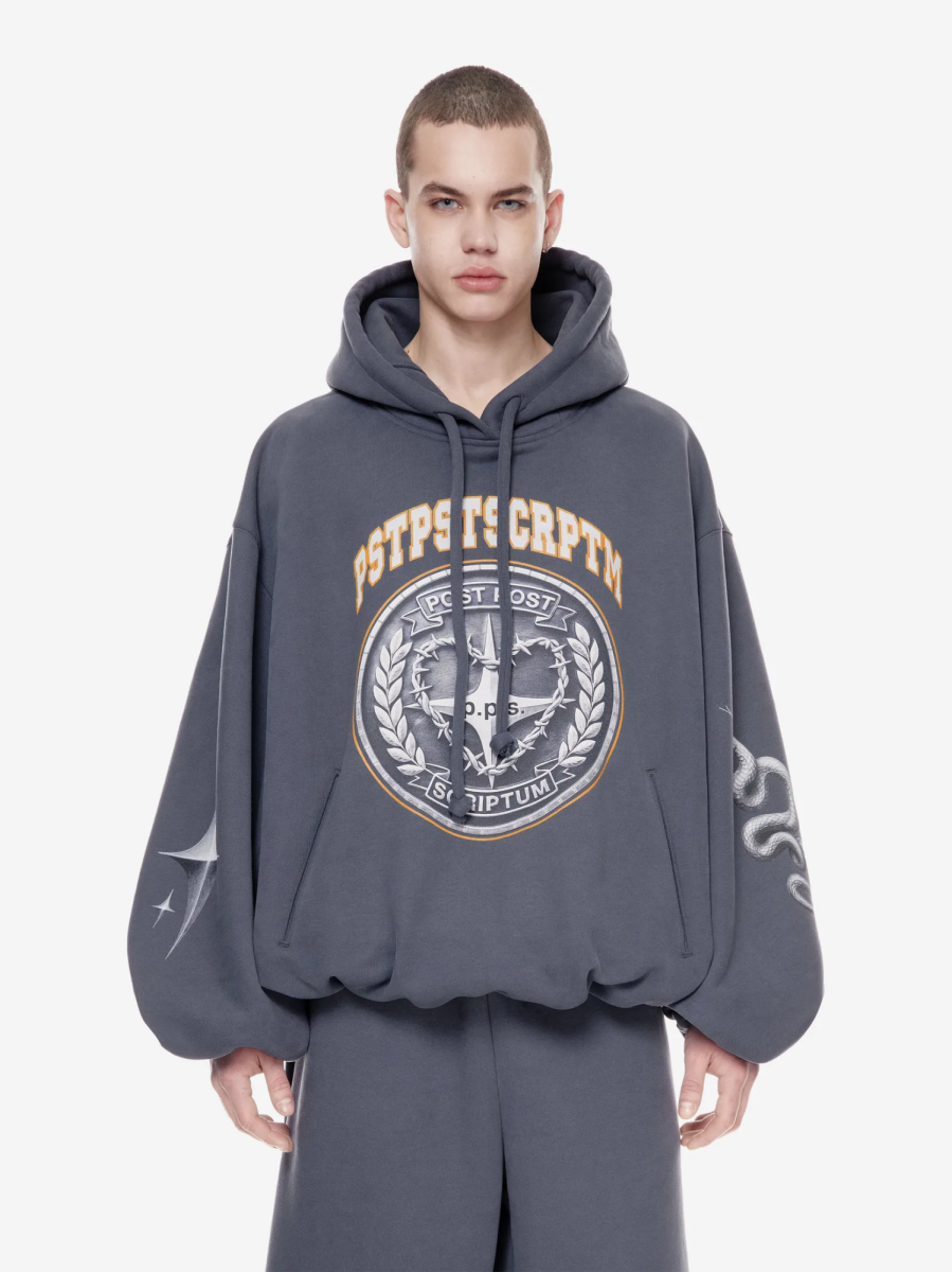 Худи с принтом