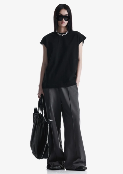 Футболка-безрукавка KRAKATAU, цвет: Черный, Tw143-1 купить онлайн