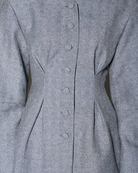 Жакет с длинным рукавом ELIZABETH BLUE JEANS YONS, цвет: голубой, YO-728 купить онлайн