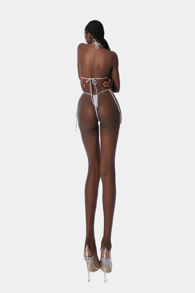 Купальник Basic Bikini qb A QUICK BUCK, цвет: grey  купить онлайн