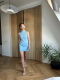 Платье mini blue issju, цвет: голубой  |новая коллекция купить онлайн