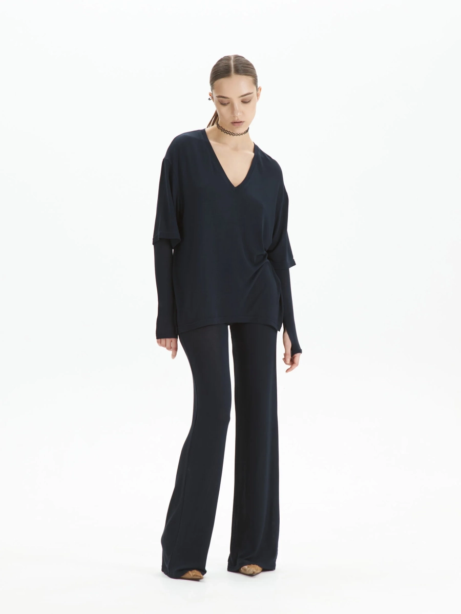 Штаны ‘от футболки’ M31DESIGN, цвет: dark blue,  со скидкой купить онлайн
