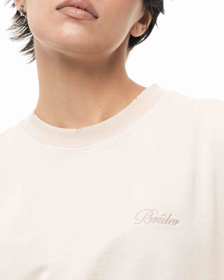 Майка Tank-top «Subcultures» Brûler d'Amour, цвет: cream brulee,  купить онлайн